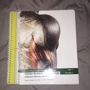 AP 2 college book and atlas